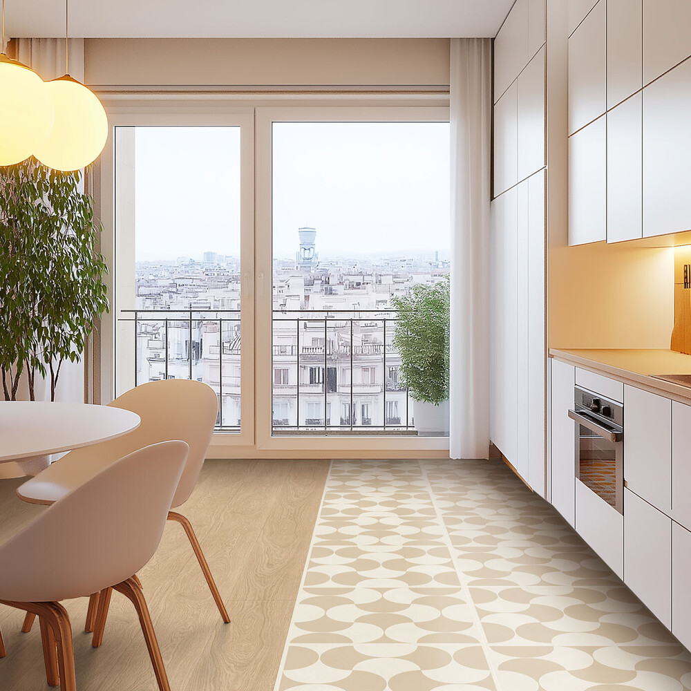 Gerflor Creation 55 Klebevinyl - Luna Beige 1748