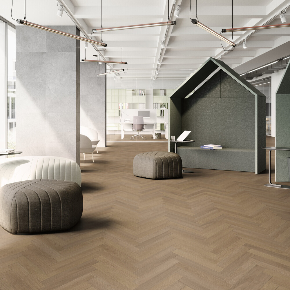 Objectflor Expona Commercial - 4226 Harefield Oak Parquet