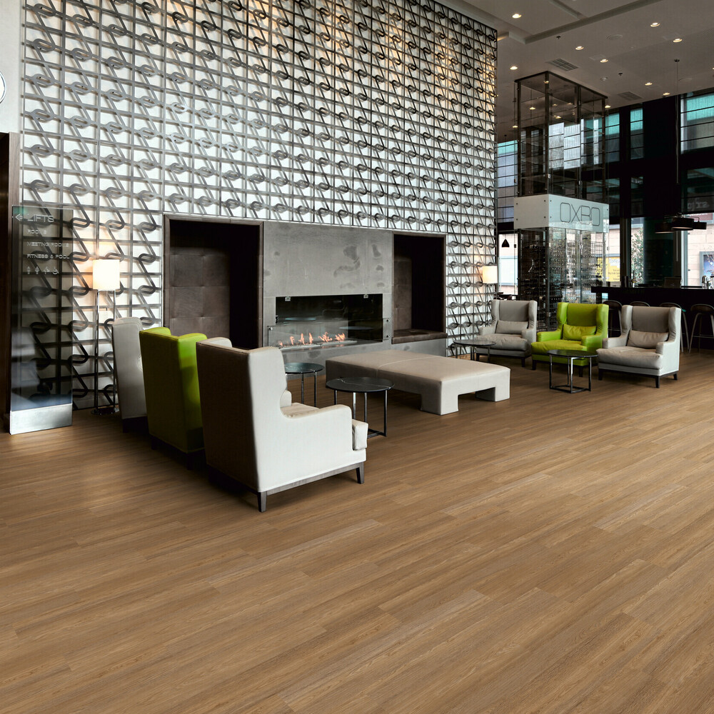 Objectflor Expona Commercial - 4031 Natural Brushed Oak