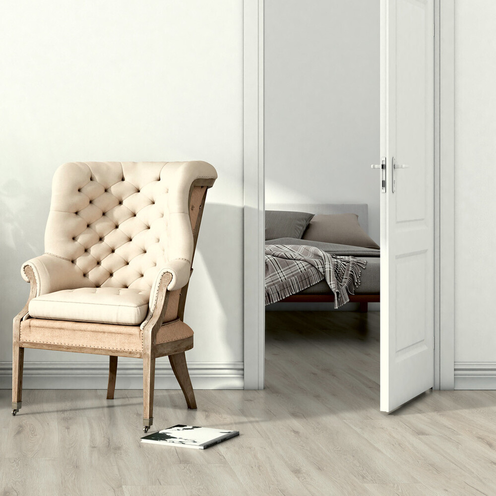 Objectflor Expona Living Clic - 8101 White Washed Wood