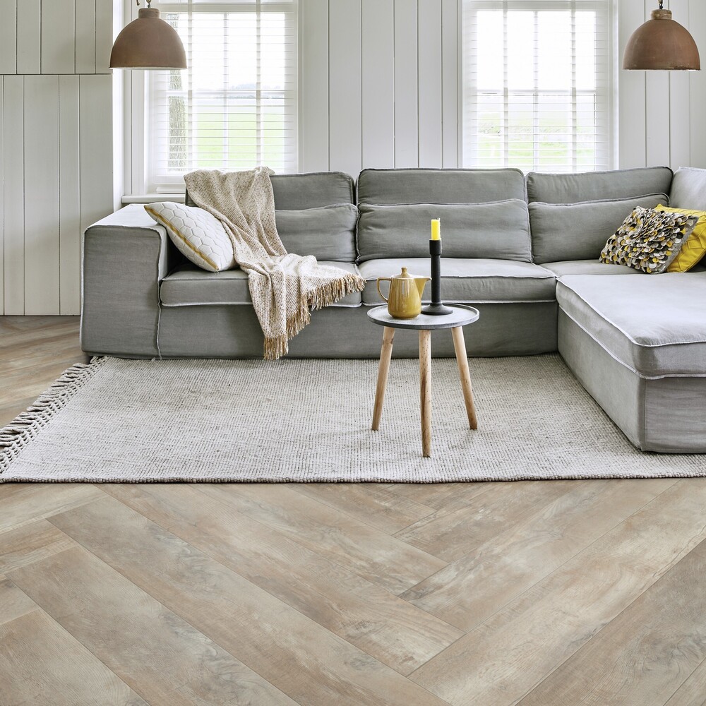 Moduleo Roots 55 Klebevinyl - Country Oak 54225 (Herringbone / Fischgrät)