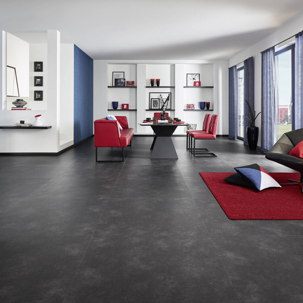Joka 555 Mineral Styles - 5464 Black Big Stone