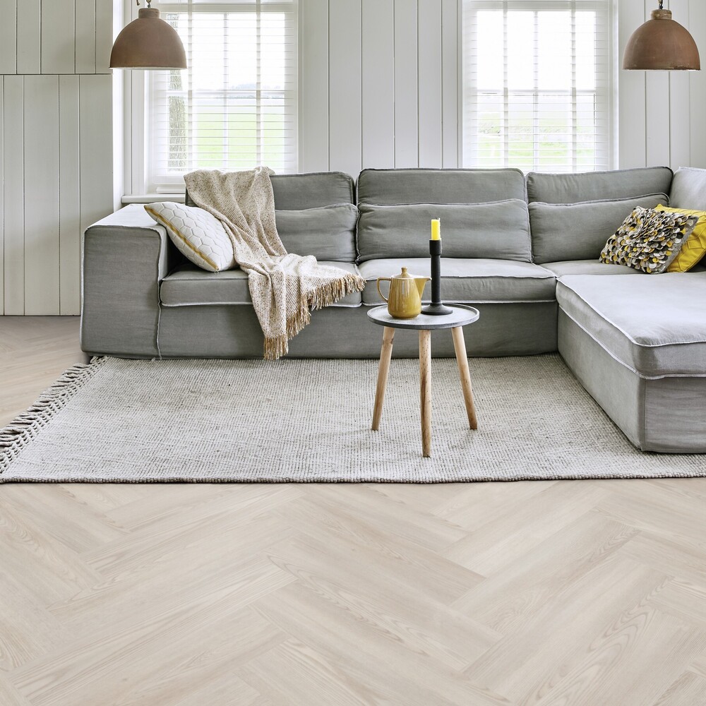 Moduleo Roots 55 Klebevinyl - Mexican Ash 20216 (Herringbone / Fischgrät)