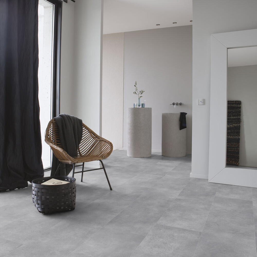 Gerflor Creation 55 Clic Acoustic - Bloom Uni Pearl 1602