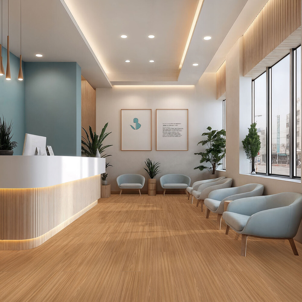 Gerflor Creation 55 Clic - Linear Wood Nature 1703