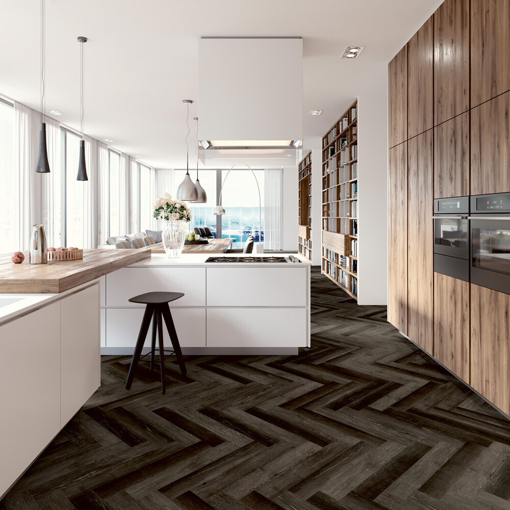 Objectflor Expona Living Clic - 8153 Camelot Oak (Herringbone / Fischgrät)
