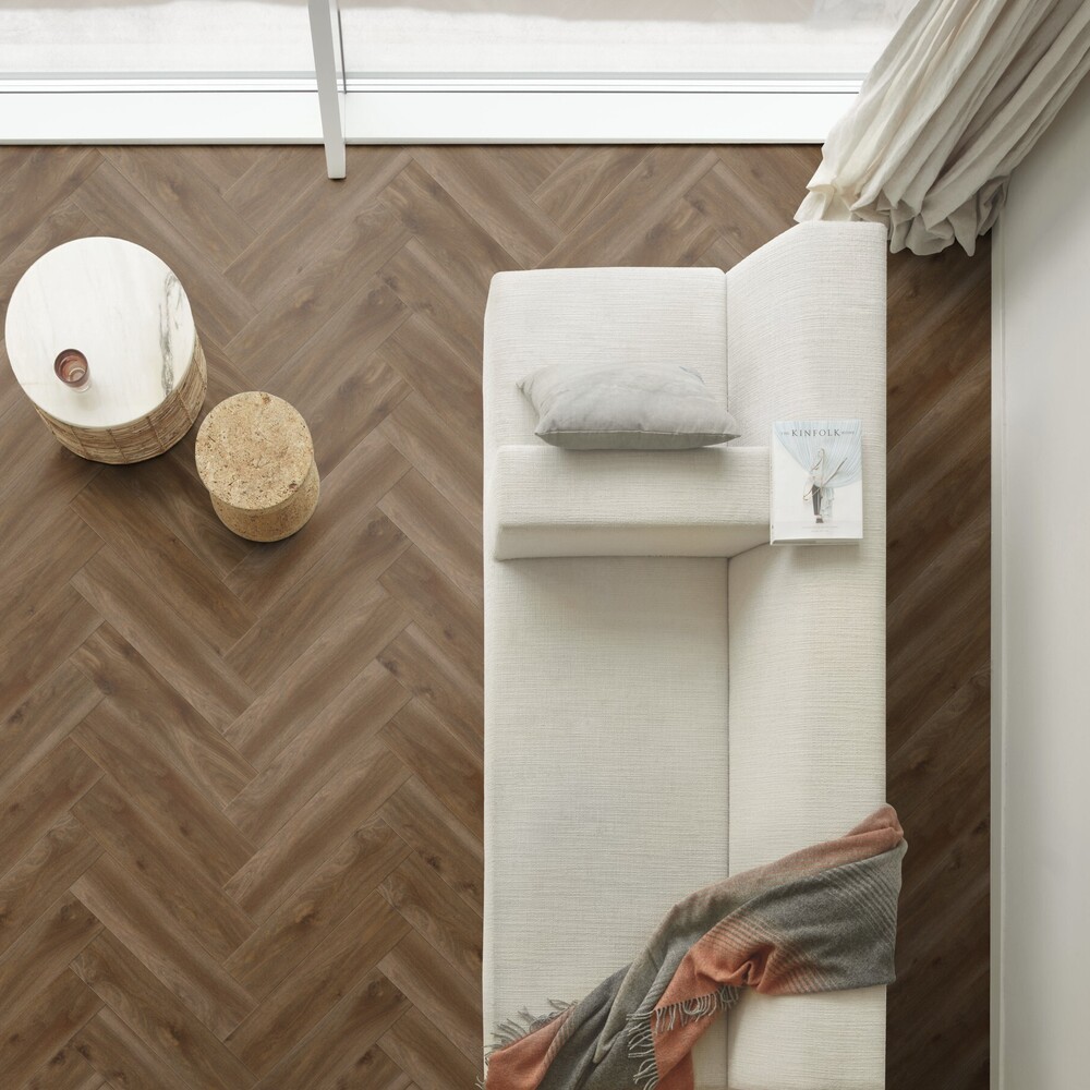 Moduleo Roots 55 Klebevinyl - Sierra Oak 58876 (Herringbone / Fischgrät)