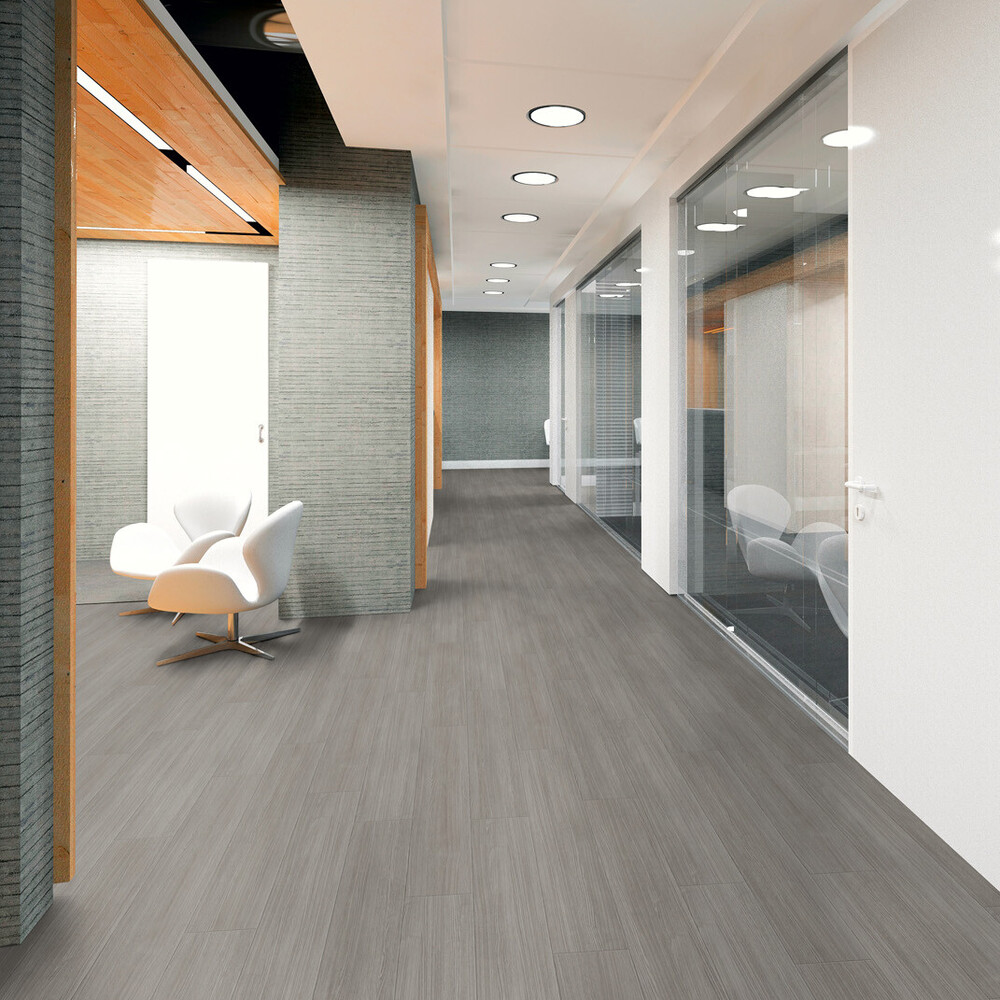 Objectflor Expona Simplay - 2509 Light Grey Fineline