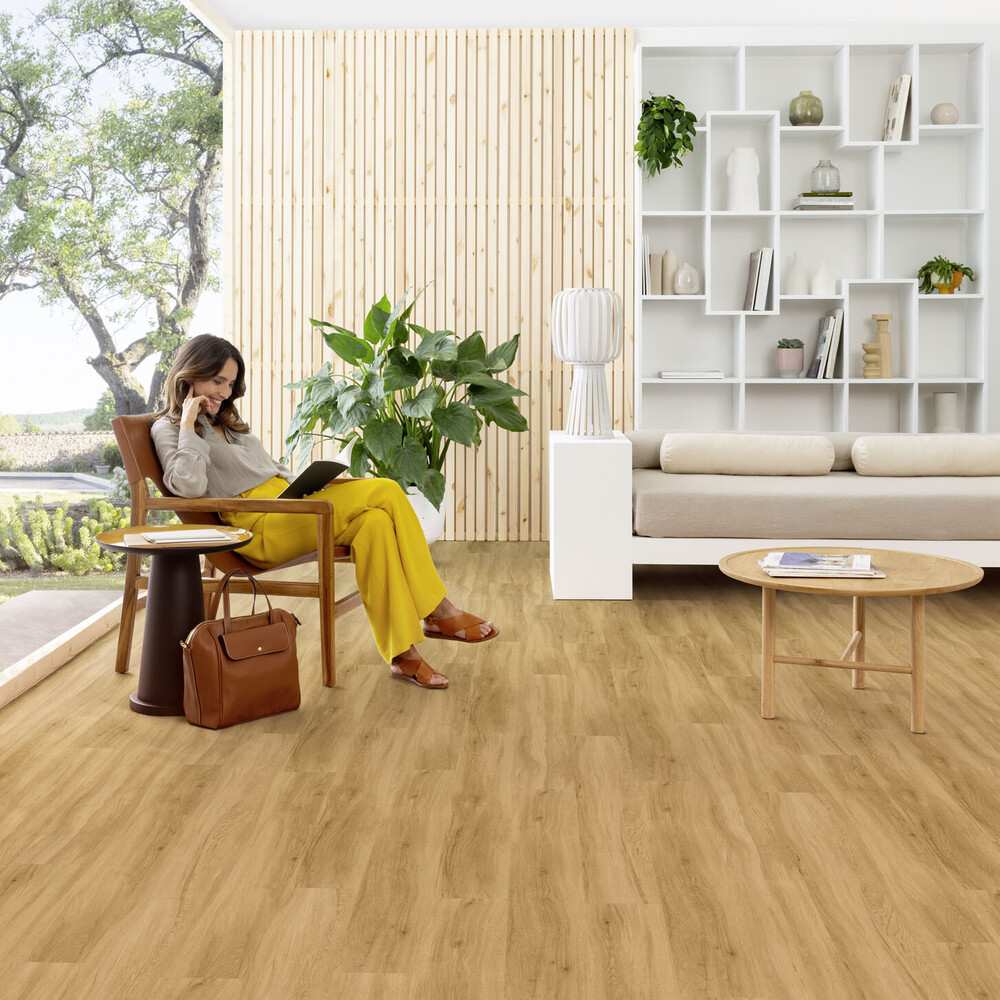 Gerflor Creation 55 Clic Acoustic - Quartet Honey 0870