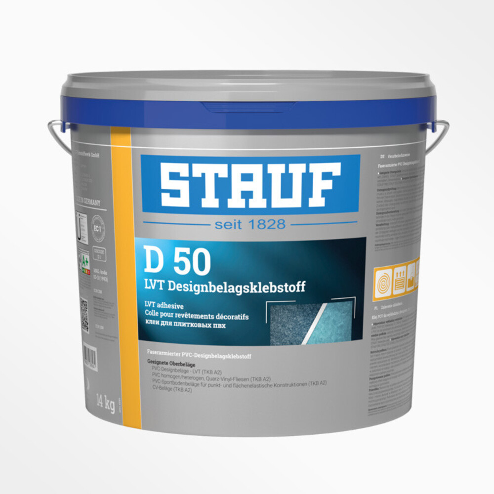 STAUF D 50 faserarmierter Designbelagsklebstoff (14kg)