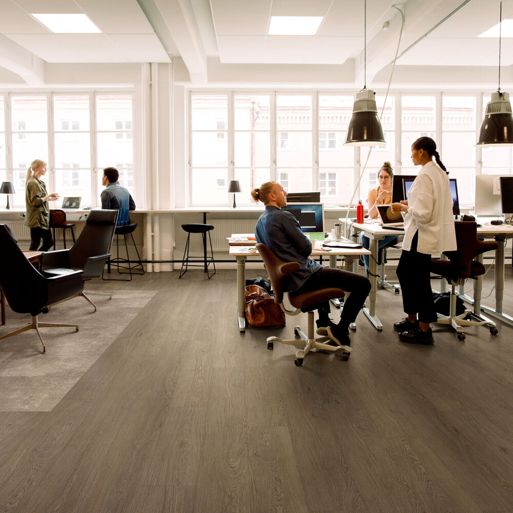 Gerflor Creation 40 Clic Acoustic - Lounge Oak Chestnut 1274