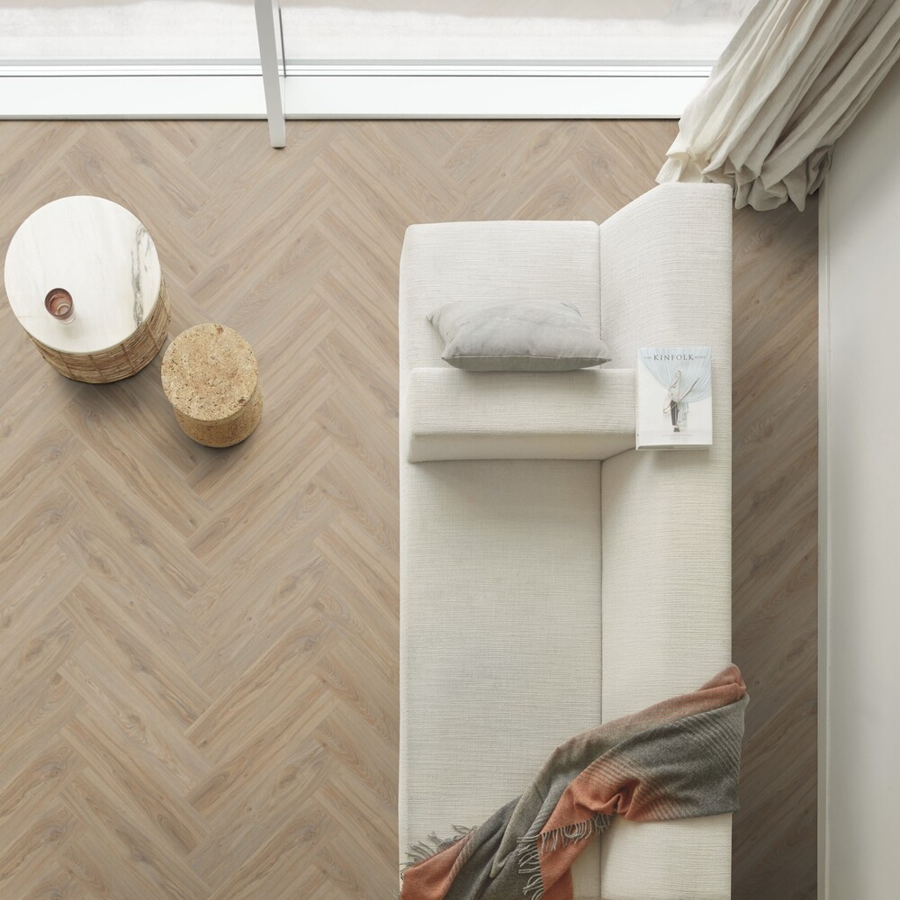 Moduleo Roots 55 Klebevinyl - Blackjack Oak 22220 (Herringbone / Fischgrät)