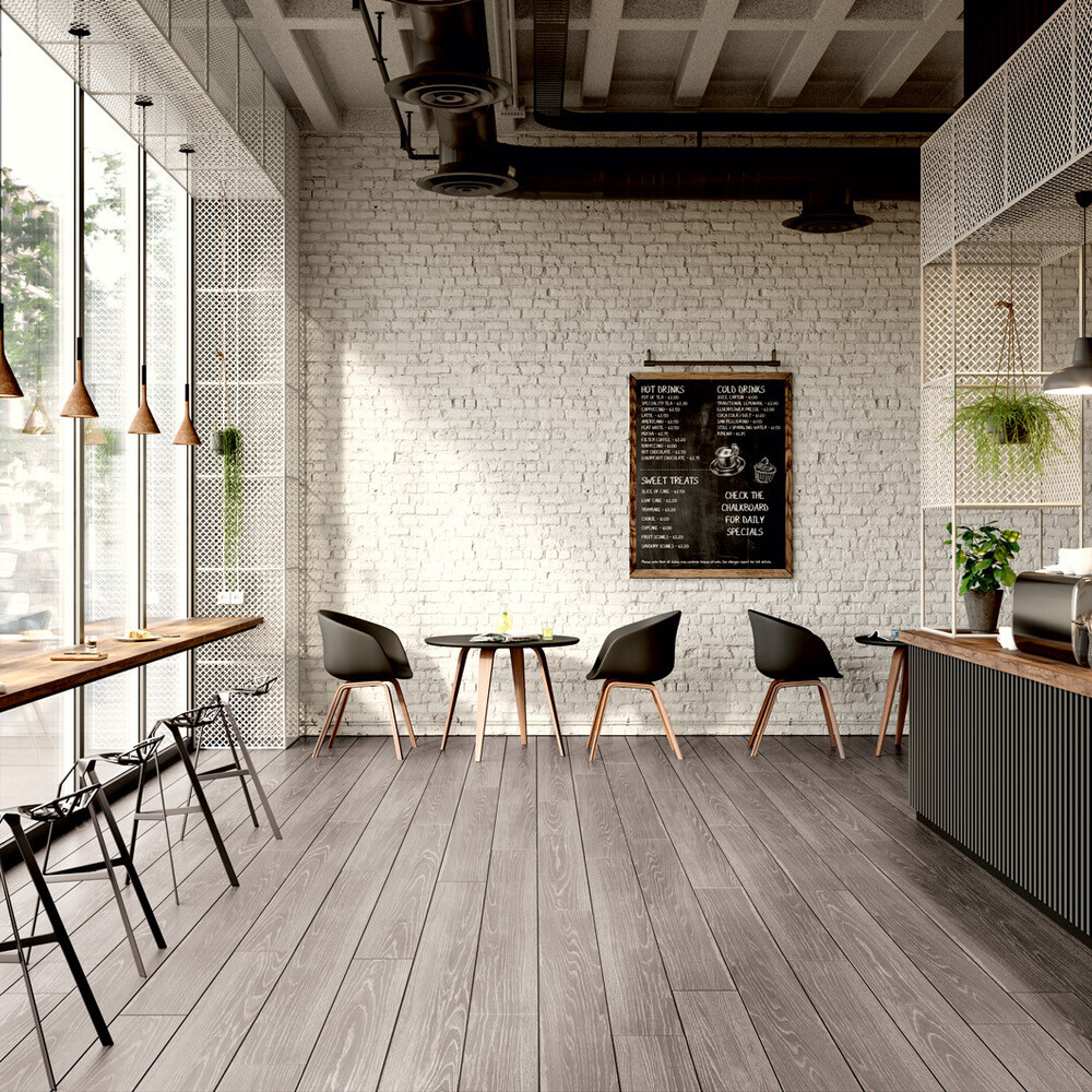 Objectflor Expona Commercial - 4082 Grey Limed Oak