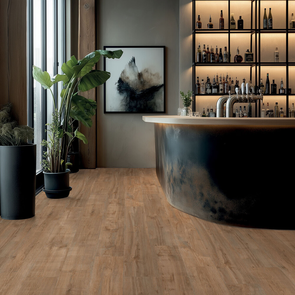 Gerflor Creation 40 Clic Acoustic - Savage Oak Greige 1708
