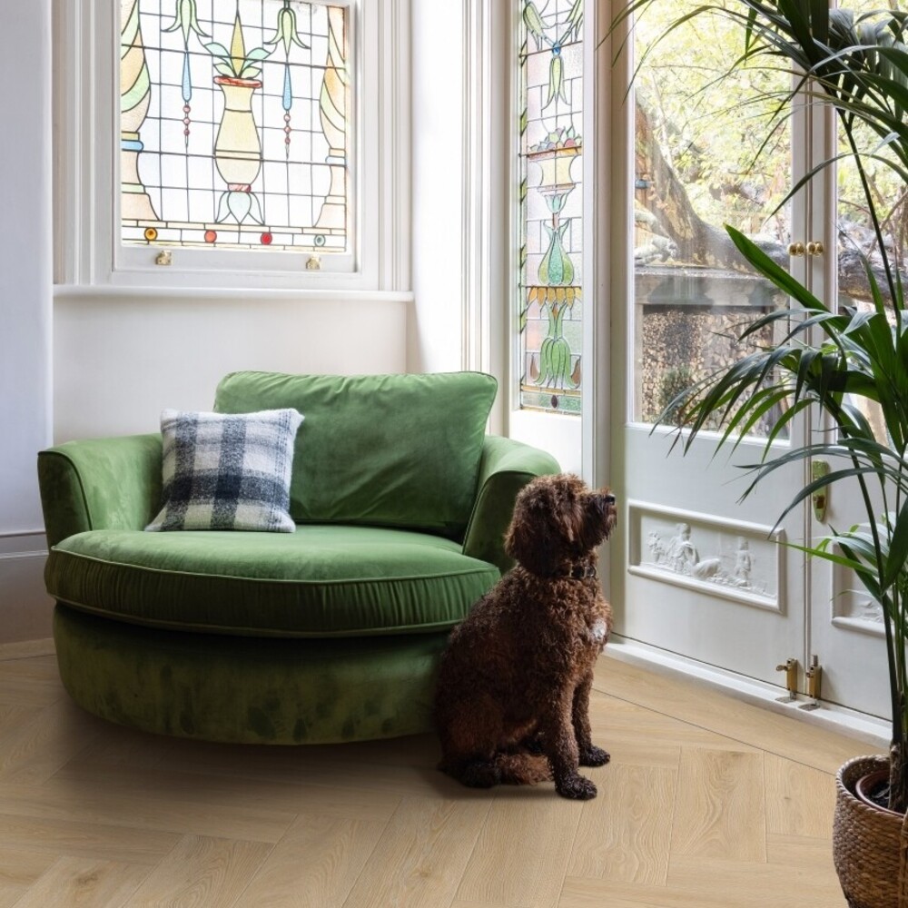 Moduleo Roots 55 Klebevinyl - Galtymore Oak 86339 (Herringbone / Fischgrät)