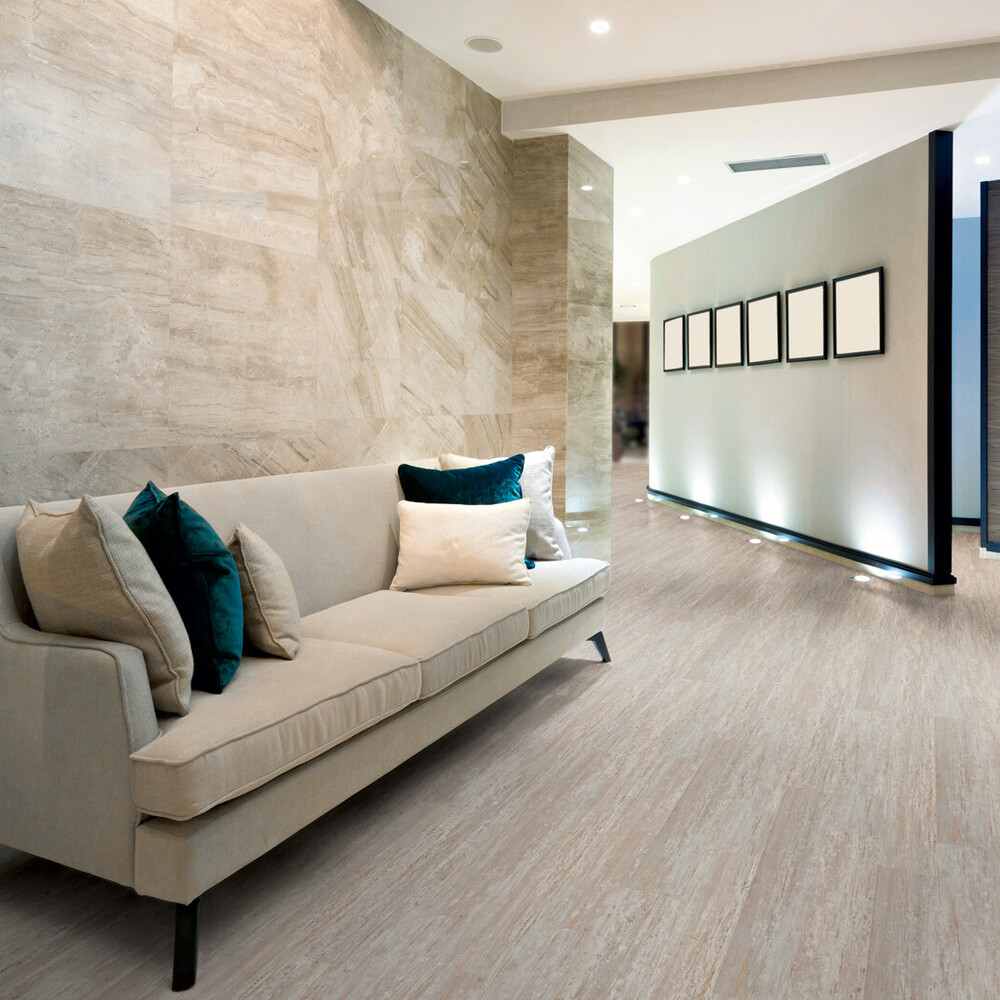 Objectflor Expona Commercial - 4069 Beige Varnished Wood