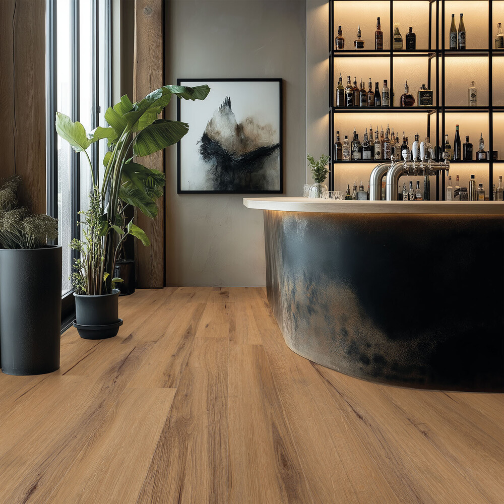 Gerflor Creation 55 Clic Acoustic - Cedar Golden 1606
