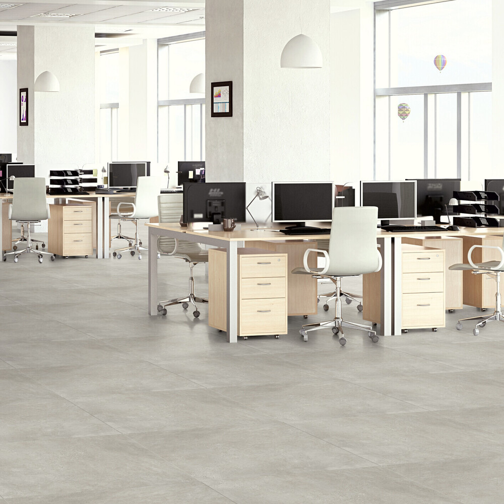 Objectflor Expona Commercial - 5443 Greige Modern Concrete