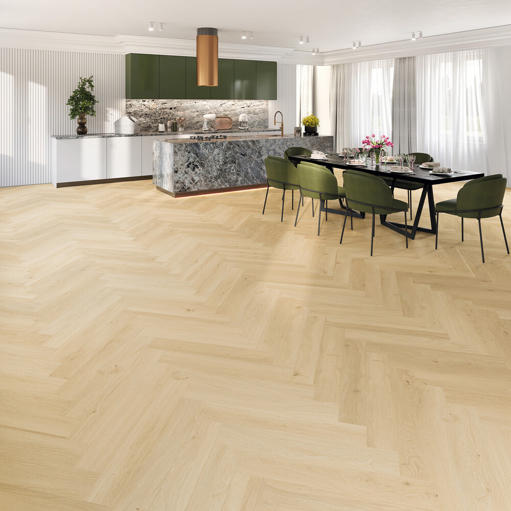 Joka 555 Wooden Styles - 6703 Oak Nordic EIR (Fischgrät)