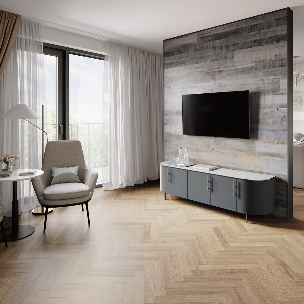 Objectflor Expona Commercial - 4224 Calder Oak Parquet