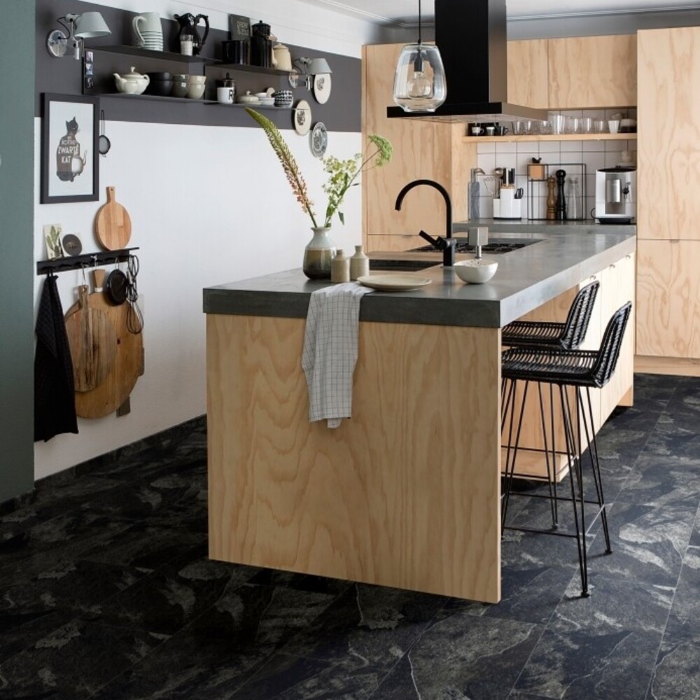 Moduleo Roots 55 Klebevinyl - Mustang Slate 70998 XL (Großfliese)
