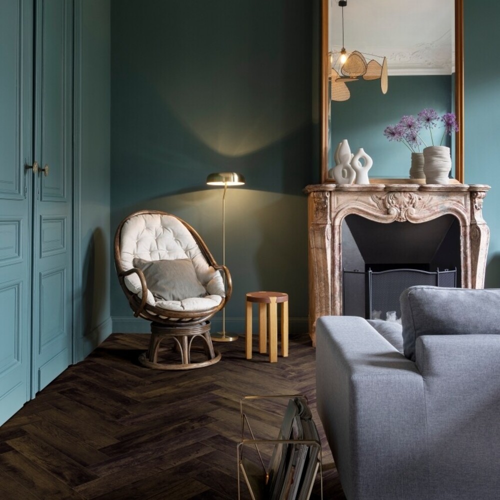 Moduleo LayRed - Country Oak 54991 (Herringbone / Fischgrät)