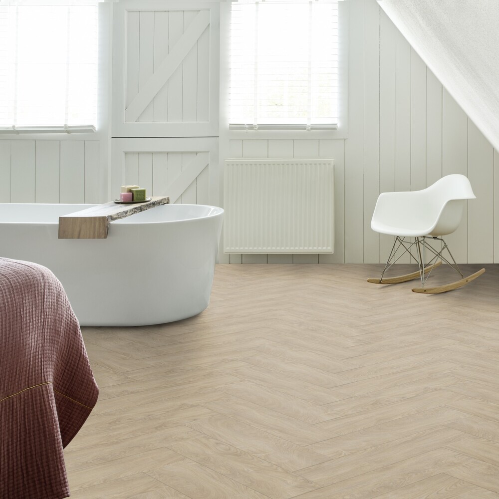 Moduleo Roots 55 Klebevinyl - Laurel Oak 51229 (Herringbone / Fischgrät)