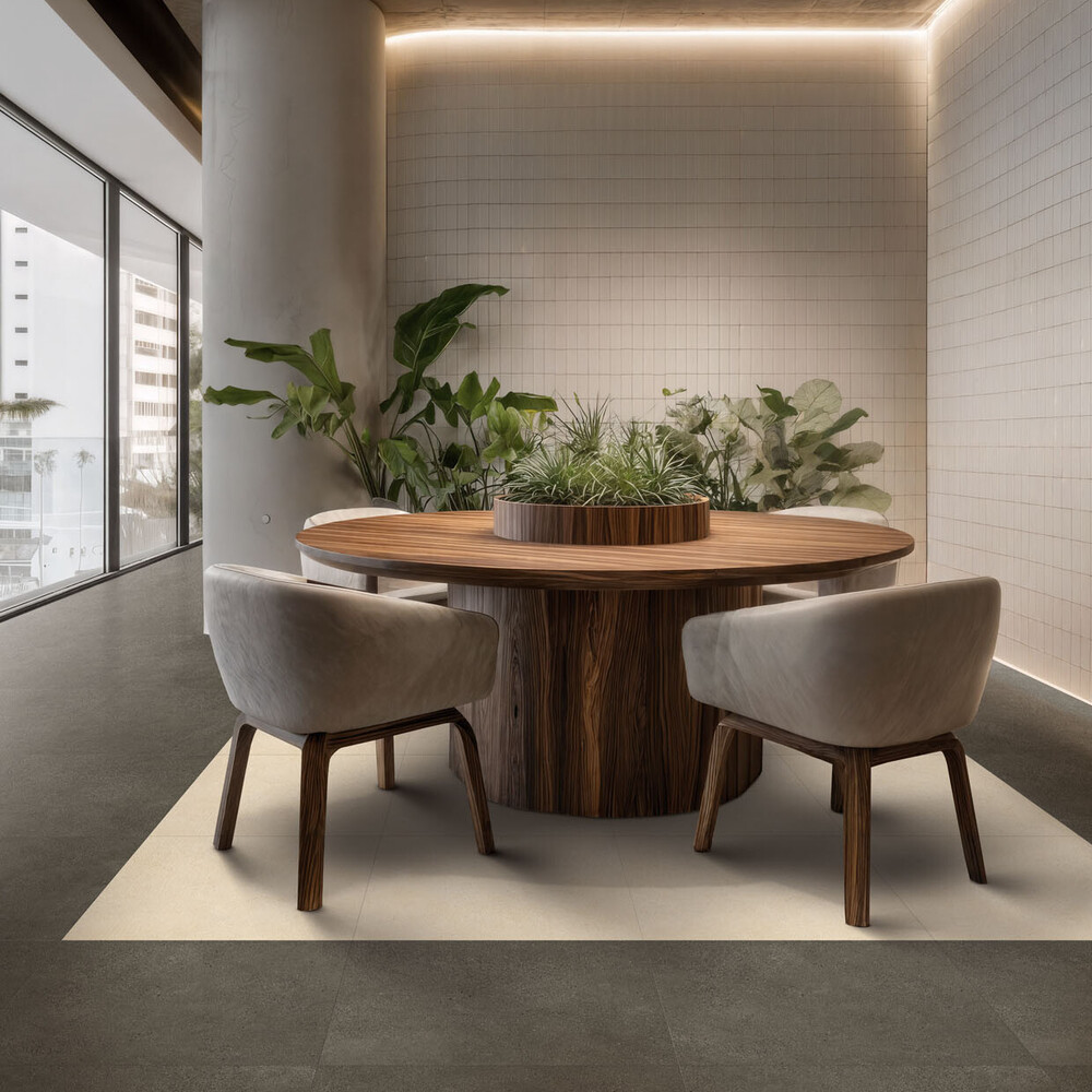 Gerflor Creation 55 Clic Acoustic - Backyard Dark 1711
