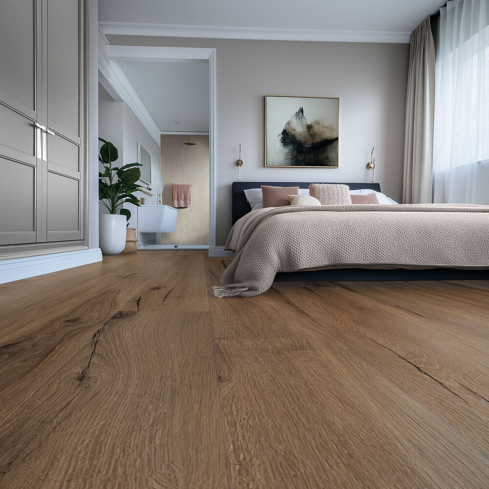 Gerflor Creation 55 Clic - Cedar Dark Brown 1605