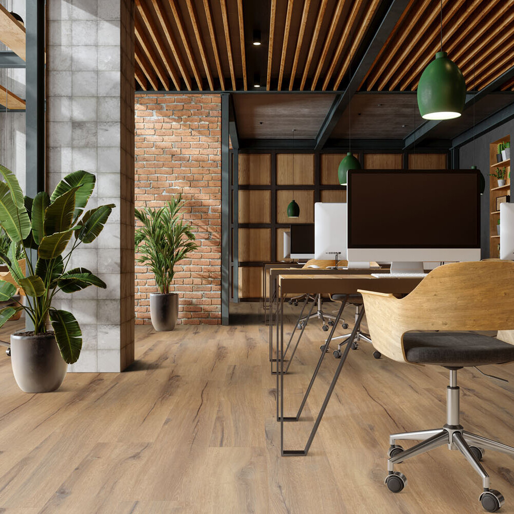 Gerflor Creation 55 Klebevinyl - Cedar Brown 0850