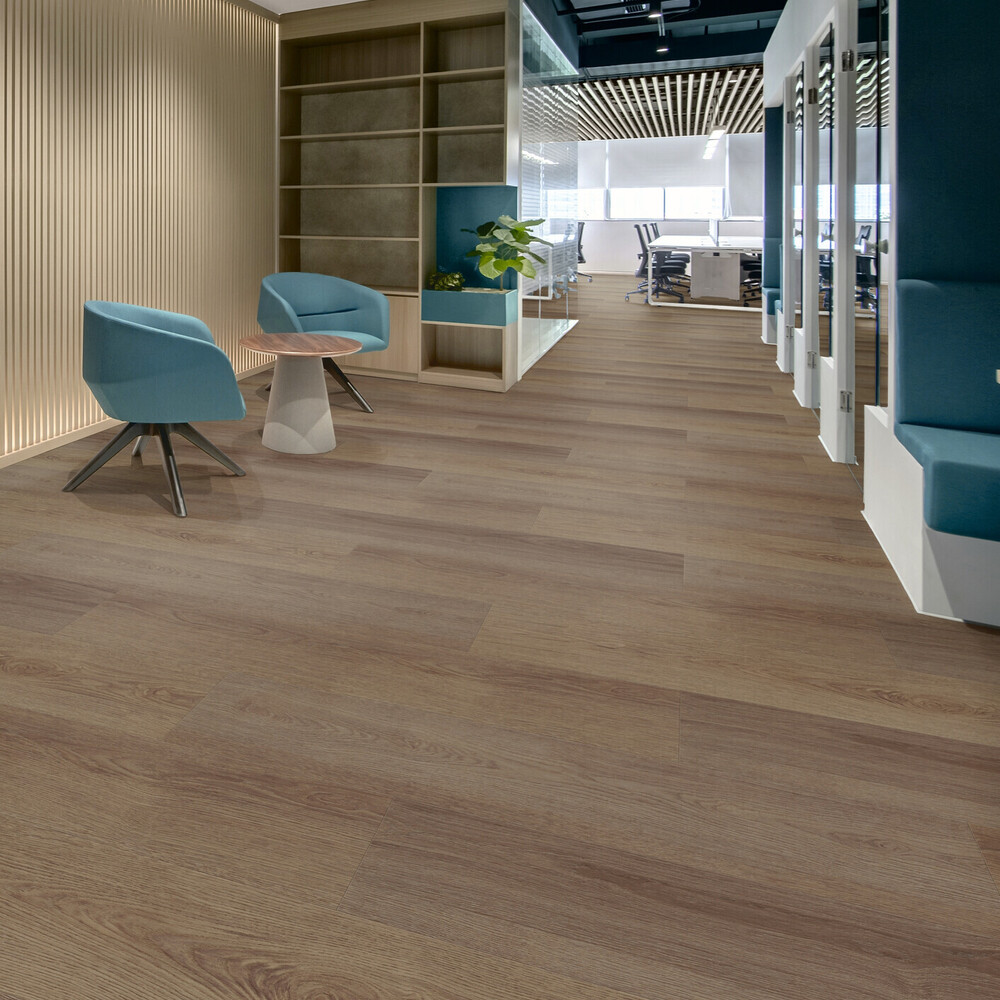 Objectflor Expona Commercial - 4217 Saddlebrown Oak