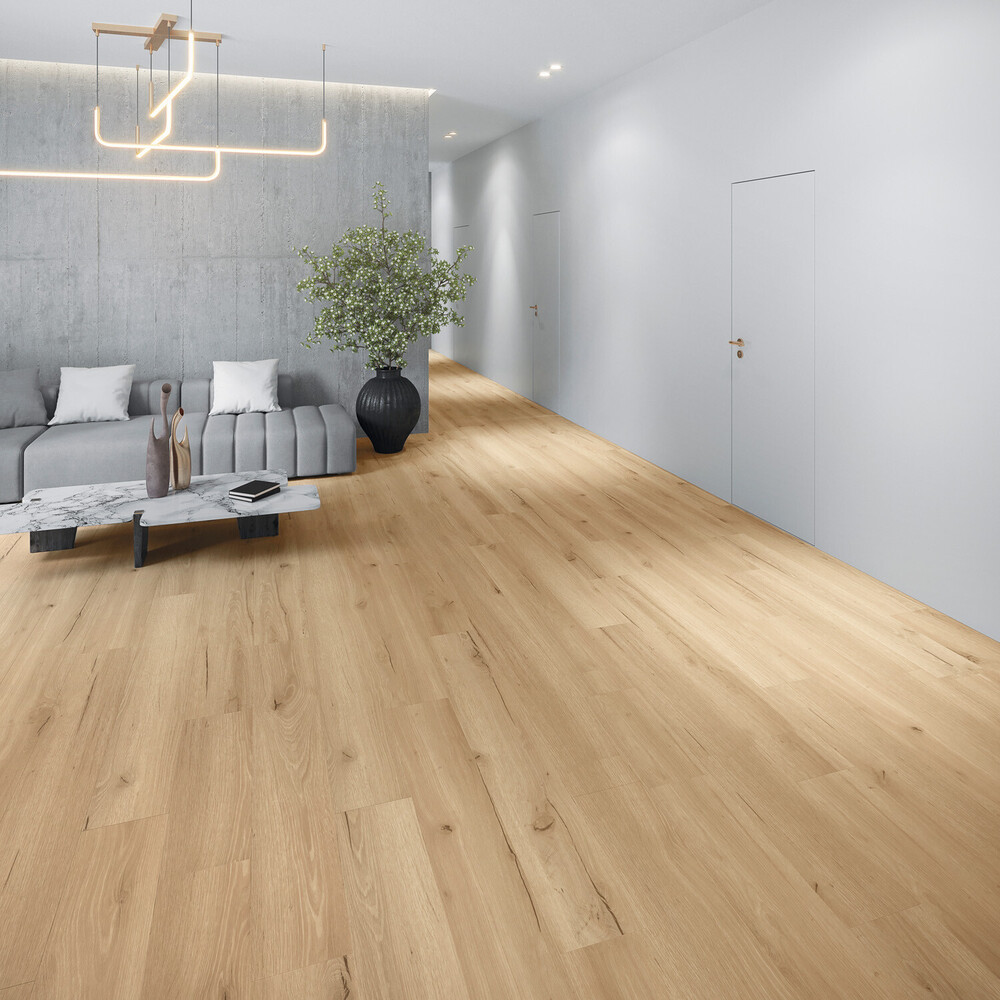 Joka 555 Wooden Styles Click - 702X Oak Cream EIR