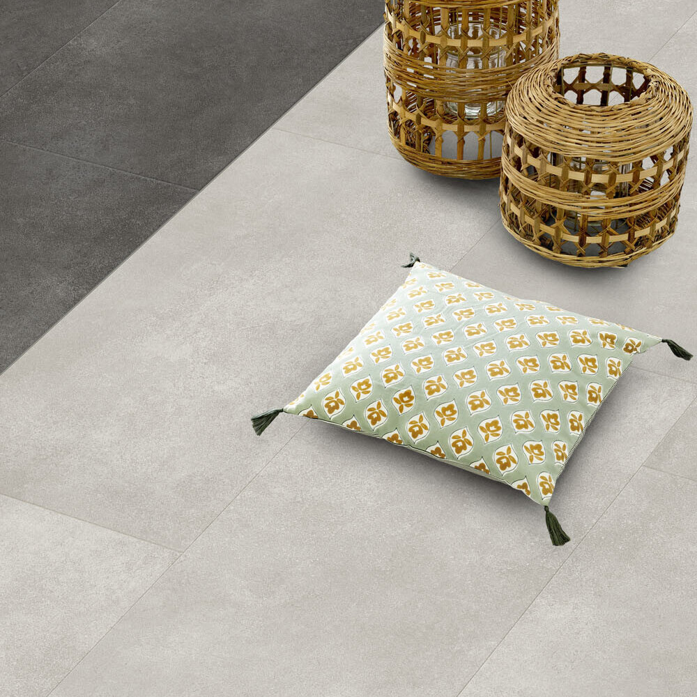 Gerflor Creation 40 Clic Acoustic - Bloom Uni Dark 1601