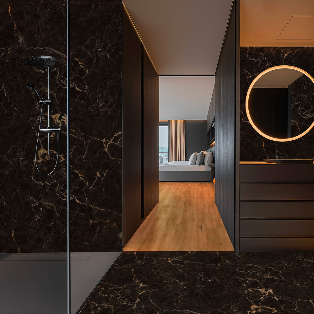Gerflor Creation 55 Klebevinyl - Sahara Noir 1742