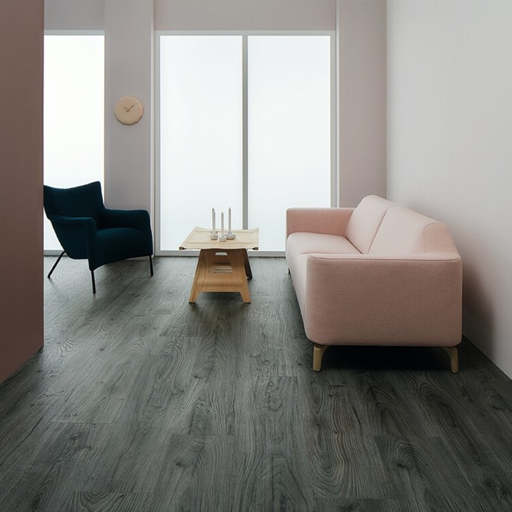 Forbo Allura 0.55 Commercial - Rustic Anthracite Oak