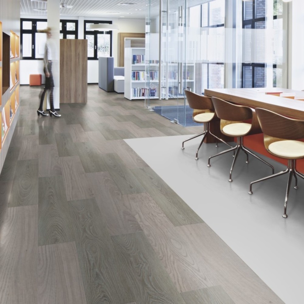 Forbo Allura 0.55 Klebevinyl - Greywashed Timber