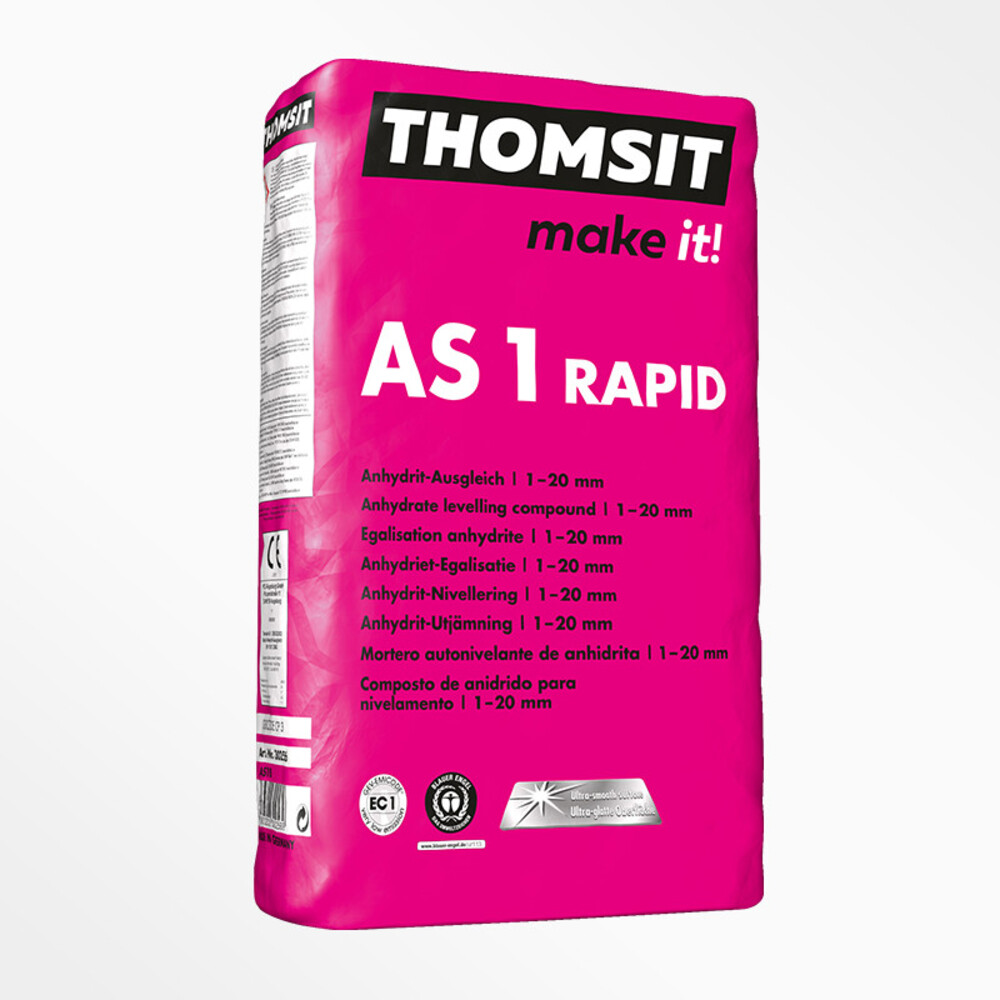 Thomsit Anhydrit Bodenausgleich - AS 1 Rapid