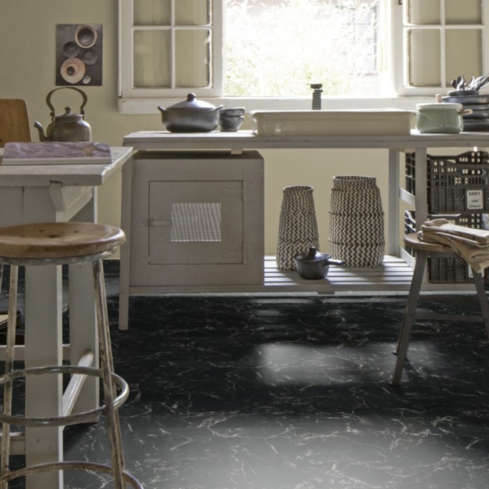 Forbo Allura Click Pro - Black Marble