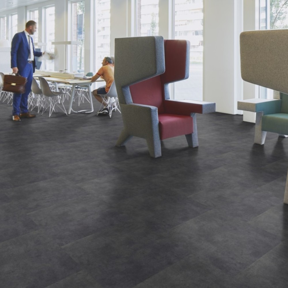 Forbo Allura Click Pro - Charcoal Concrete