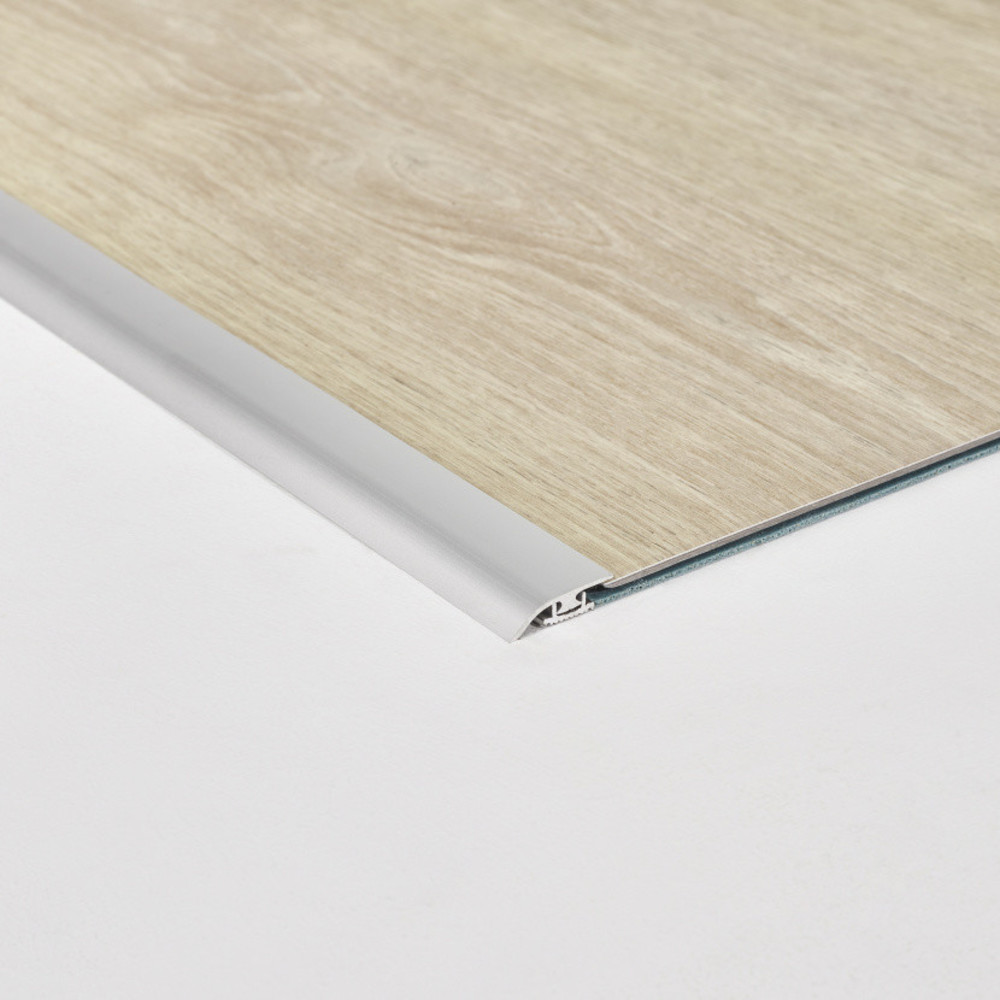 Xtrafloor Adapter-Profil Aluminium (silber)