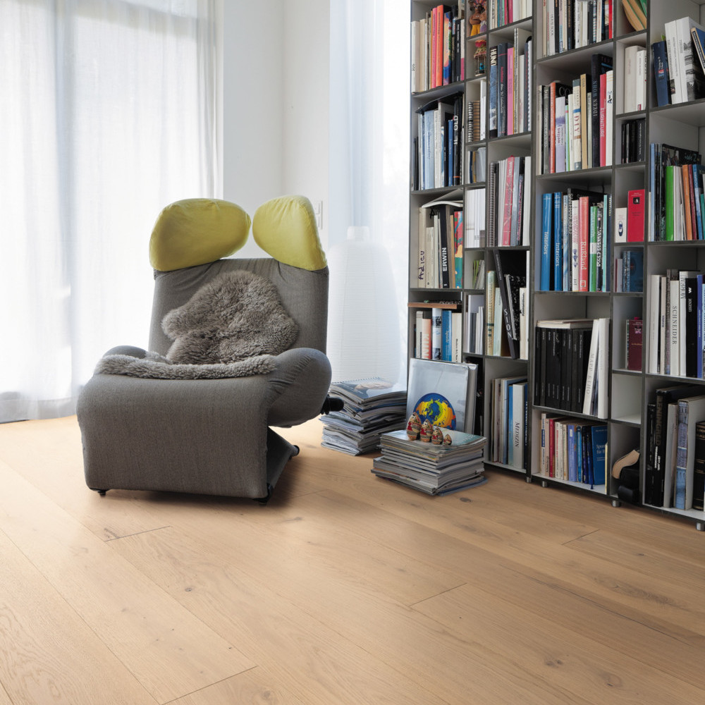 HARO Parkett 4000 LHD 4V - Eiche puroweiß Sauvage