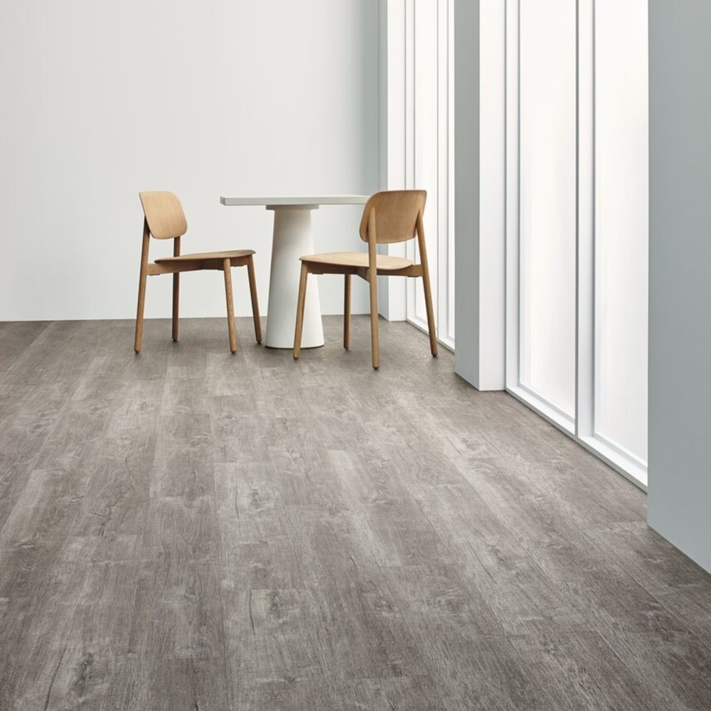 Forbo Enduro Dryback - Anthracite Timber
