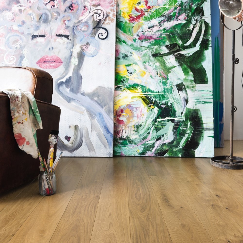 HARO Parkett 4000 LHD 4V - Eiche Sauvage strukturiert